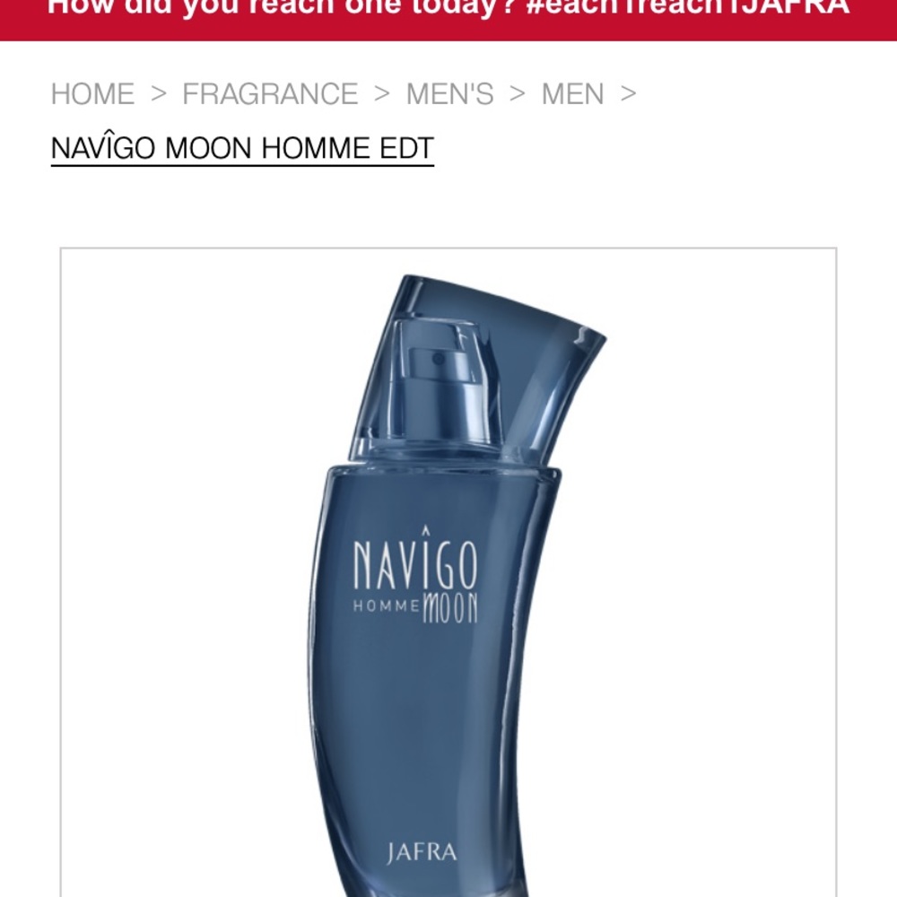 Navigo moon homme EDT